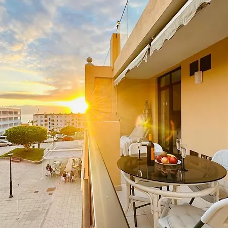 Sunset Apart, Large Terrace, Pool, Location! Пуэрто-де-Сантьяго