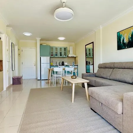 Sunset Apart, Large Terrace, Pool, Location! * Пуэрто-де-Сантьяго