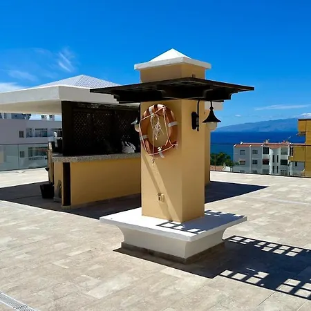 Sunset Apart, Large Terrace, Pool, Location! プエルト・デ・サンティアゴ