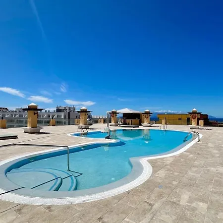 Sunset Apart, Large Terrace, Pool, Location! Puerto de Santiago (Tenerife)